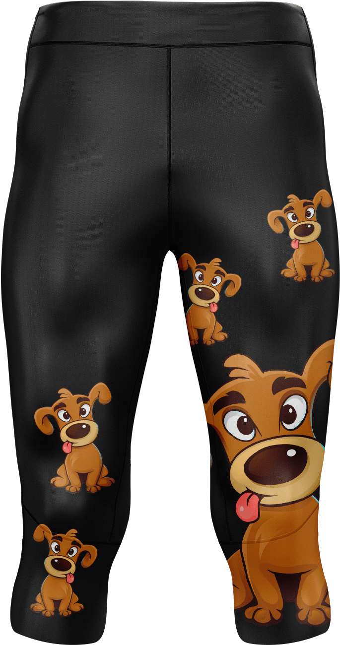 Goofy Woofy Tights 3/4 or full length - fungear.com.au