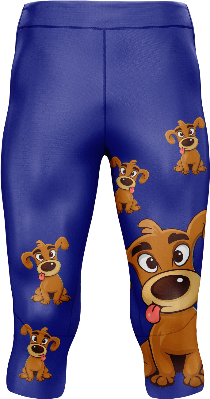 Goofy Woofy Tights 3/4 or full length - fungear.com.au