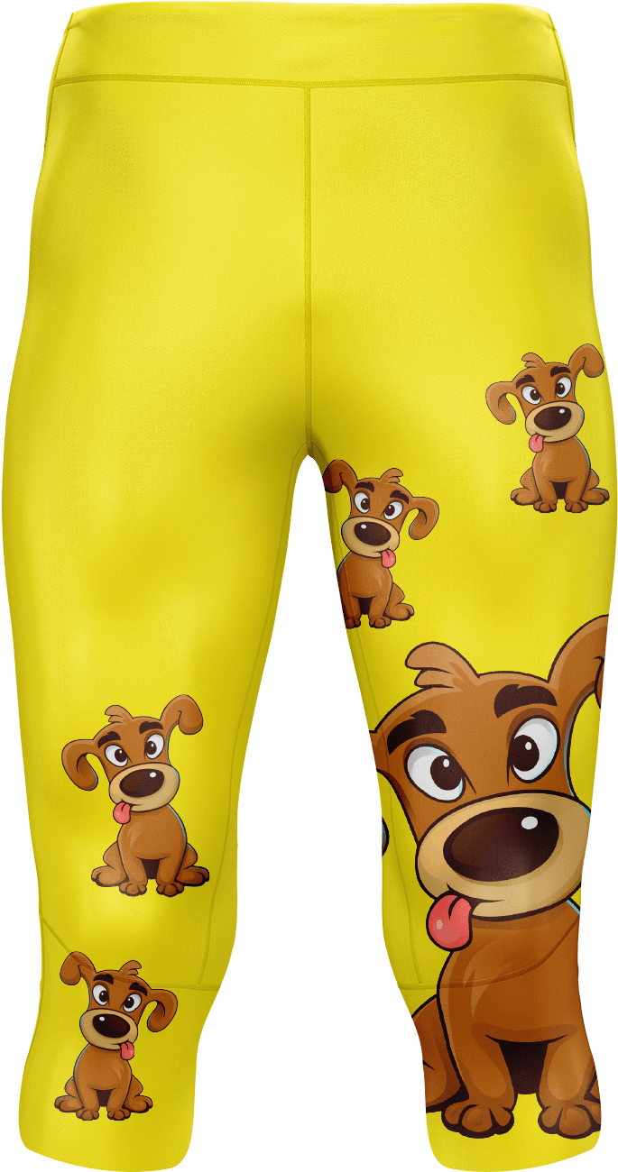 Goofy Woofy Tights 3/4 or full length - fungear.com.au