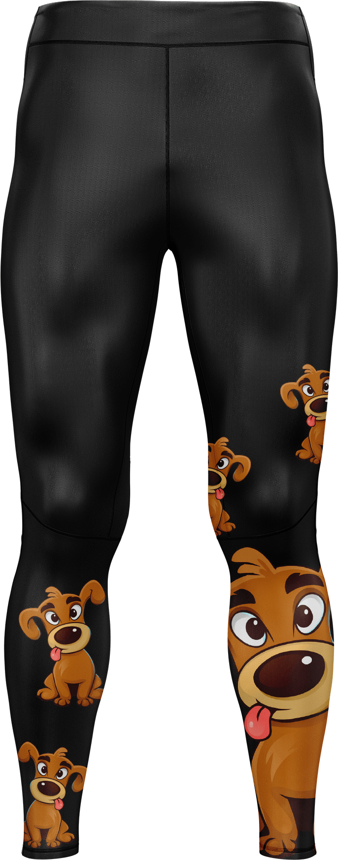 Goofy Woofy Tights 3/4 or full length - fungear.com.au