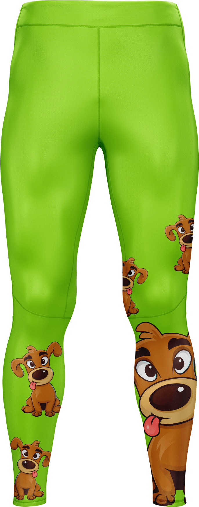 Goofy Woofy Tights 3/4 or full length - fungear.com.au