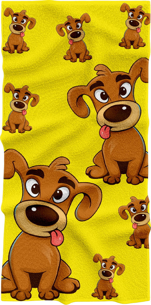 Goofy Woofy Towels - fungear.com.au