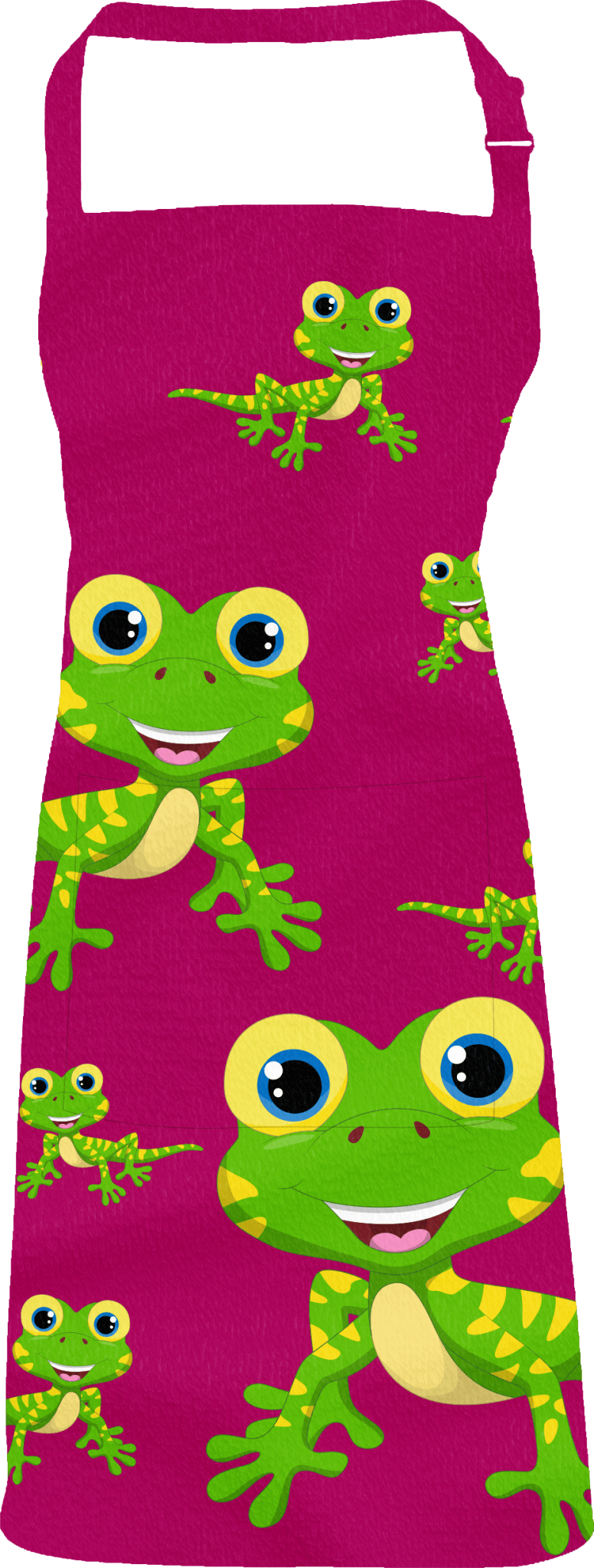Gordon Gecko Apron - fungear.com.au