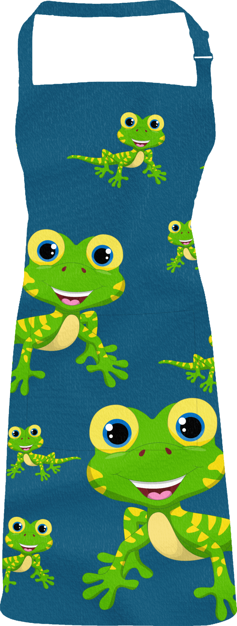 Gordon Gecko Apron - fungear.com.au