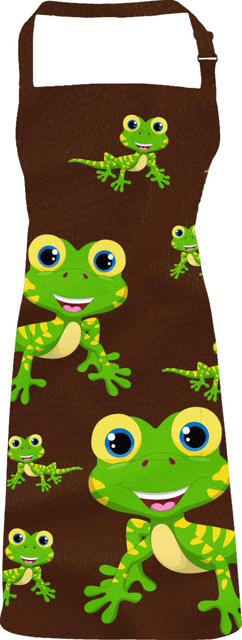 Gordon Gecko Apron - fungear.com.au