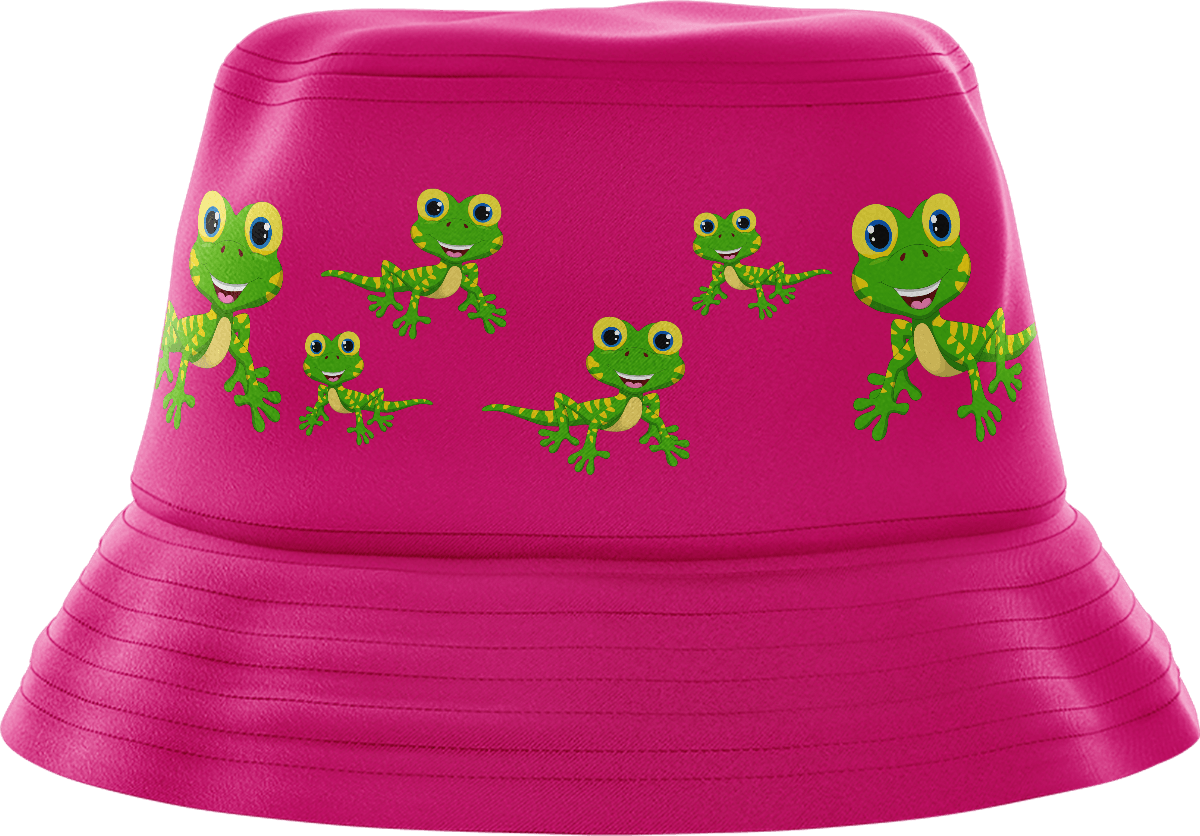 Gordon Gecko Bucket Hats - fungear.com.au