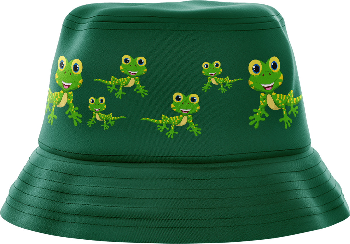 Gordon Gecko Bucket Hats - fungear.com.au