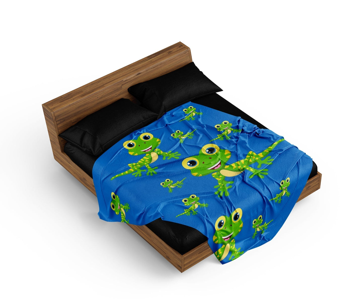 Gordon Gecko Doona + Pillow - fungear.com.au