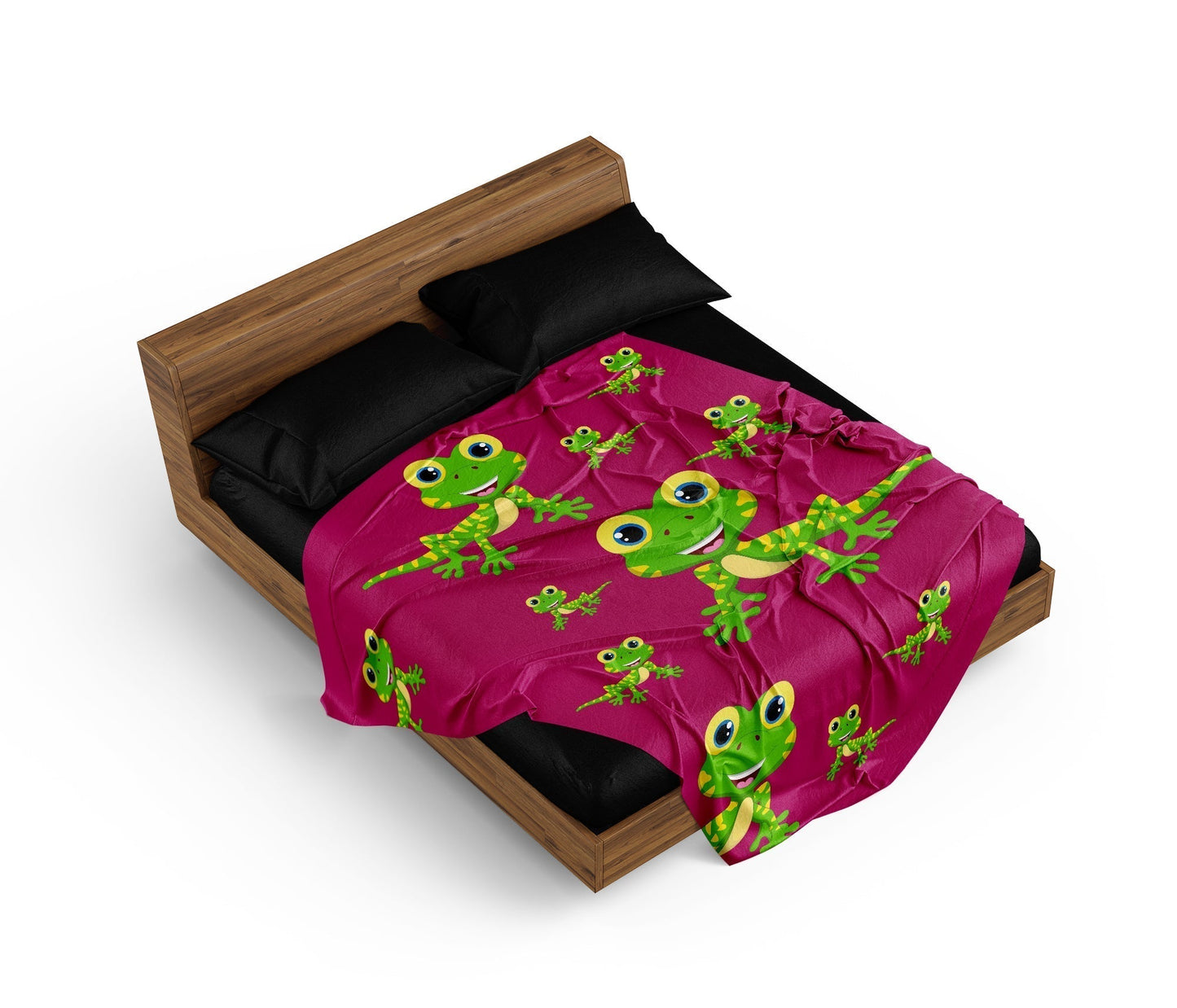 Gordon Gecko Doona + Pillow - fungear.com.au