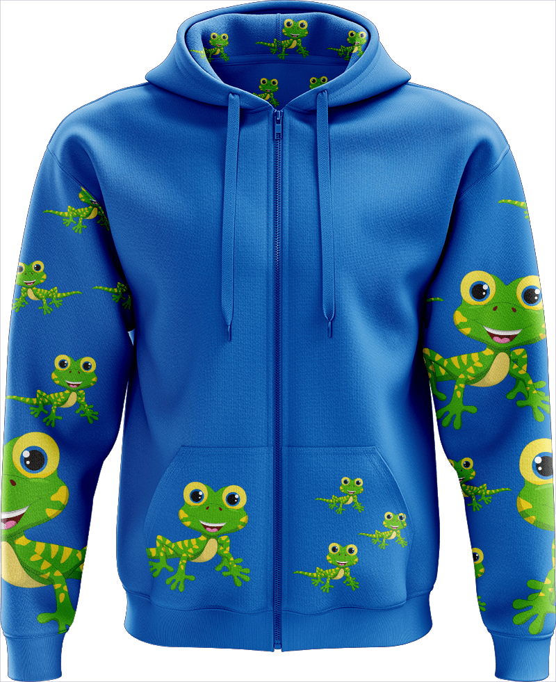 Gordon Gecko Full Zip Hoodies Jacket - fungear.com.au