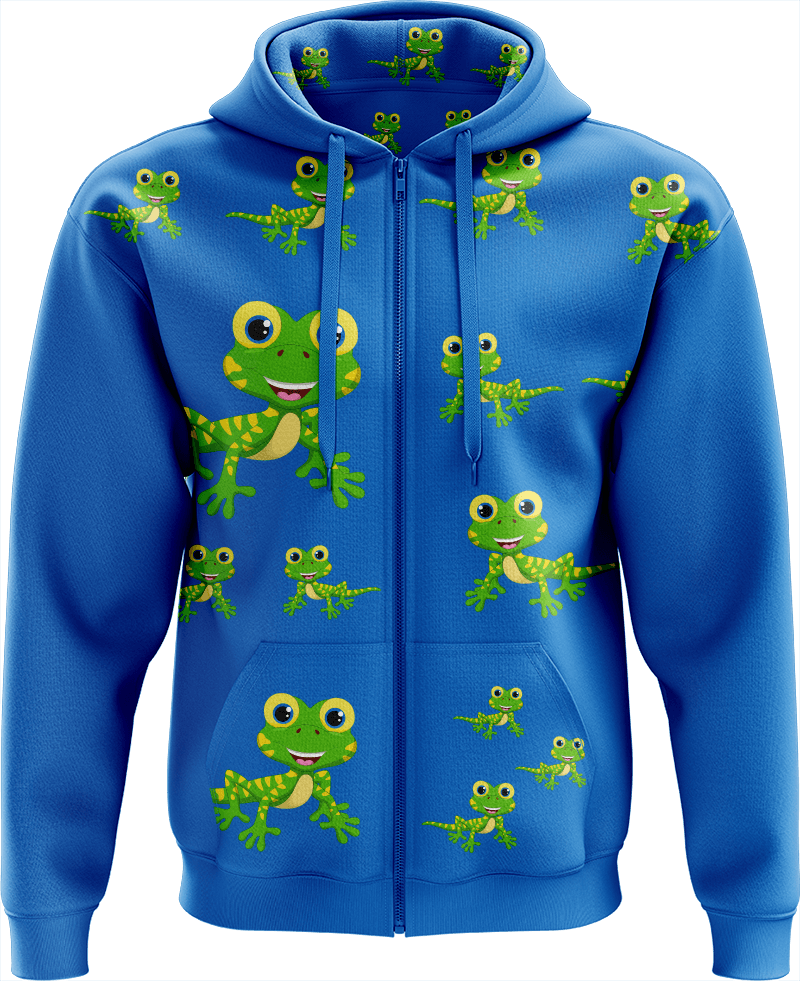 Gordon Gecko Full Zip Hoodies Jacket - fungear.com.au