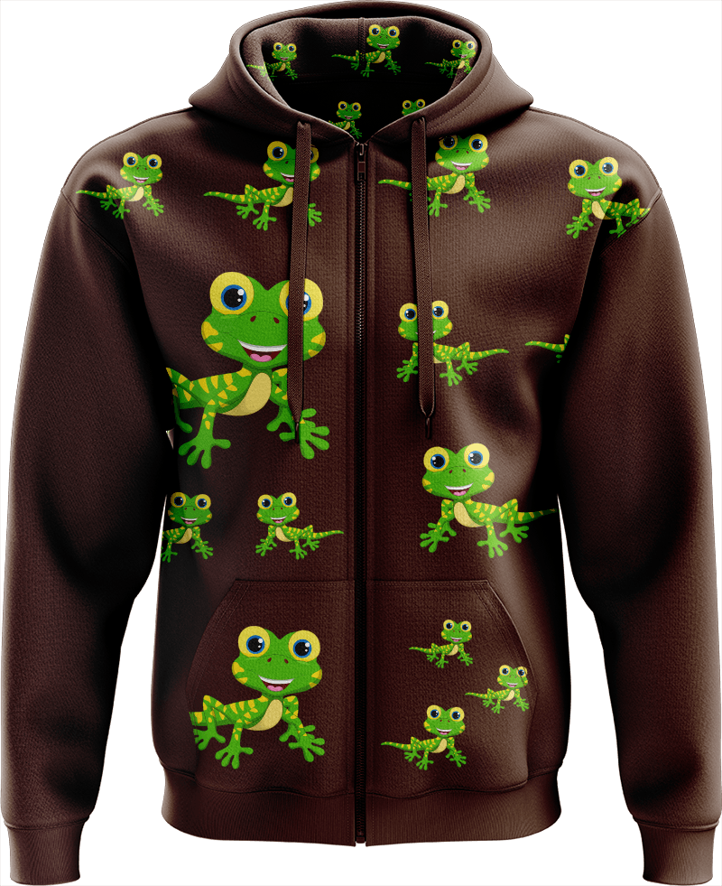 Gordon Gecko Full Zip Hoodies Jacket - fungear.com.au