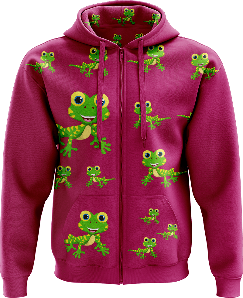 Gordon Gecko Full Zip Hoodies Jacket - fungear.com.au