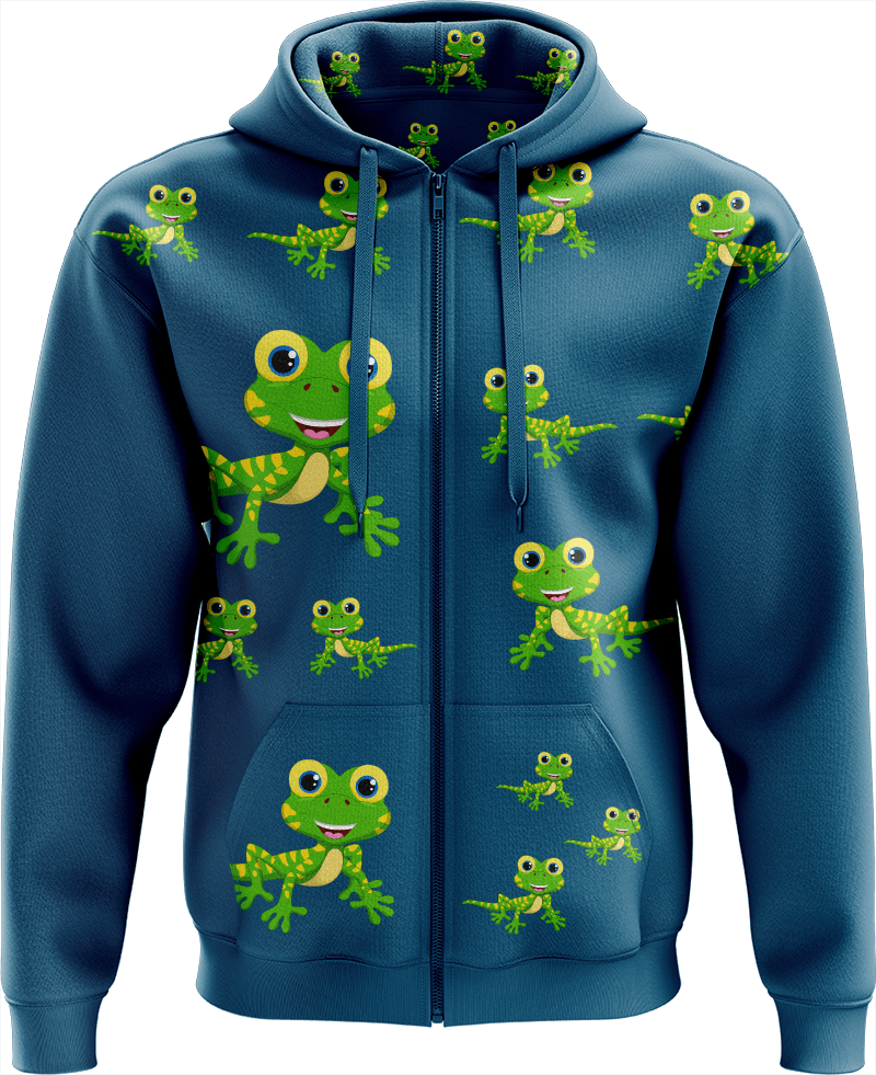 Gordon Gecko Full Zip Hoodies Jacket - fungear.com.au