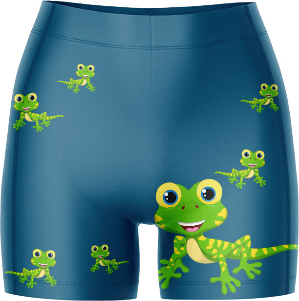 Gordon Gecko Ladies Gym Shorts - fungear.com.au