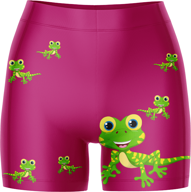 Gordon Gecko Ladies Gym Shorts - fungear.com.au