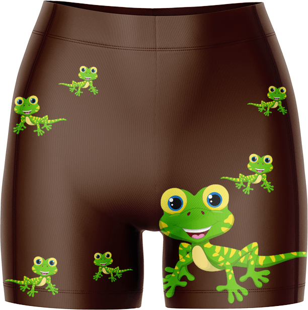 Gordon Gecko Ladies Gym Shorts - fungear.com.au