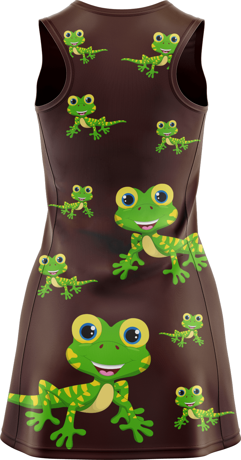 Gordon Gecko Ladies Mini Dress - fungear.com.au