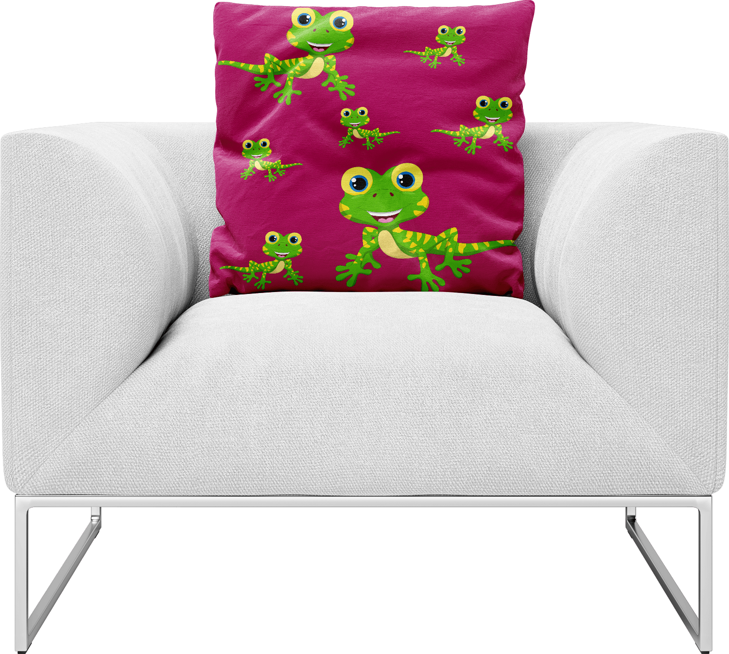 Gordon Gecko Pillows Cushions - fungear.com.au