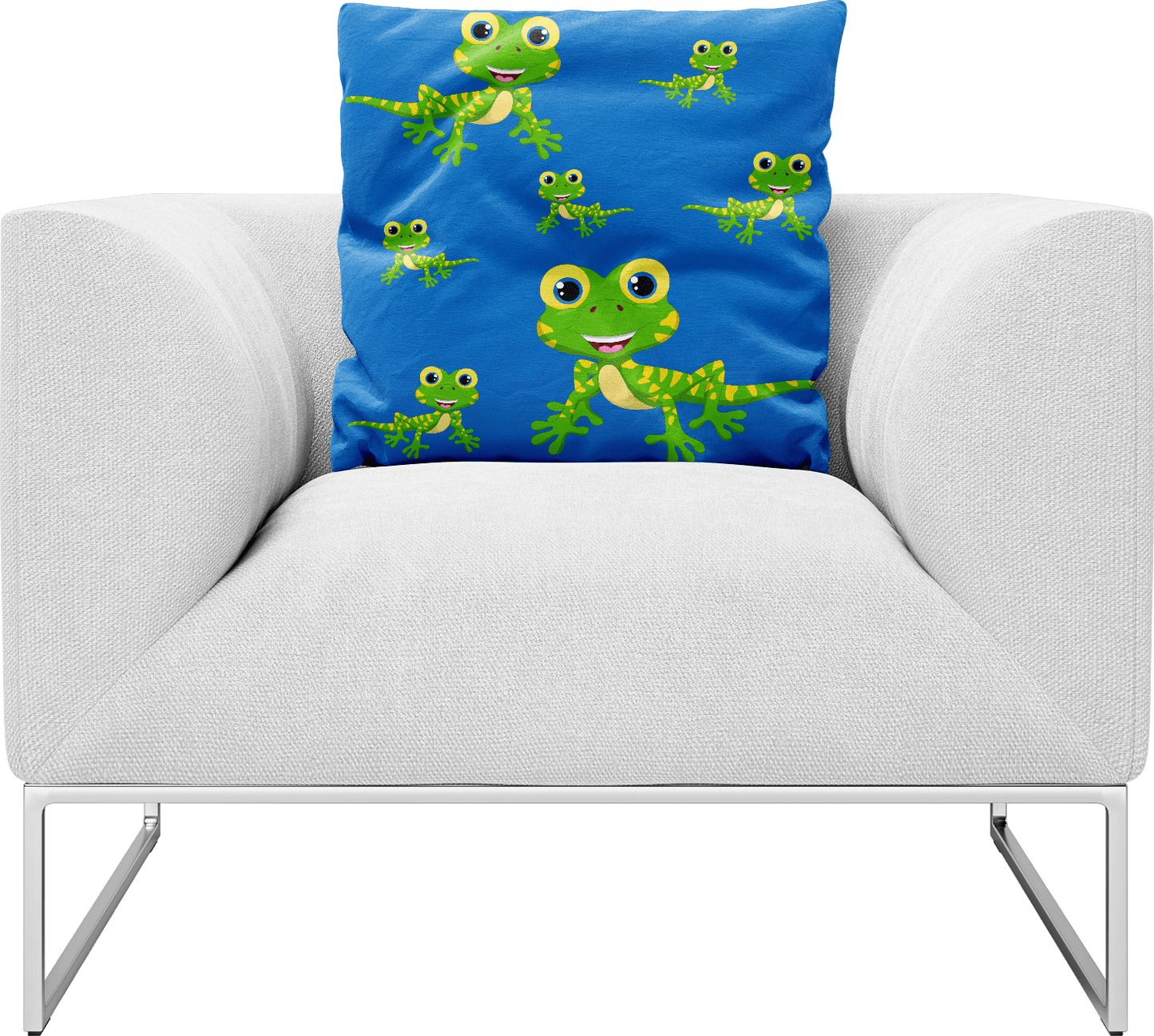 Gordon Gecko Pillows Cushions - fungear.com.au