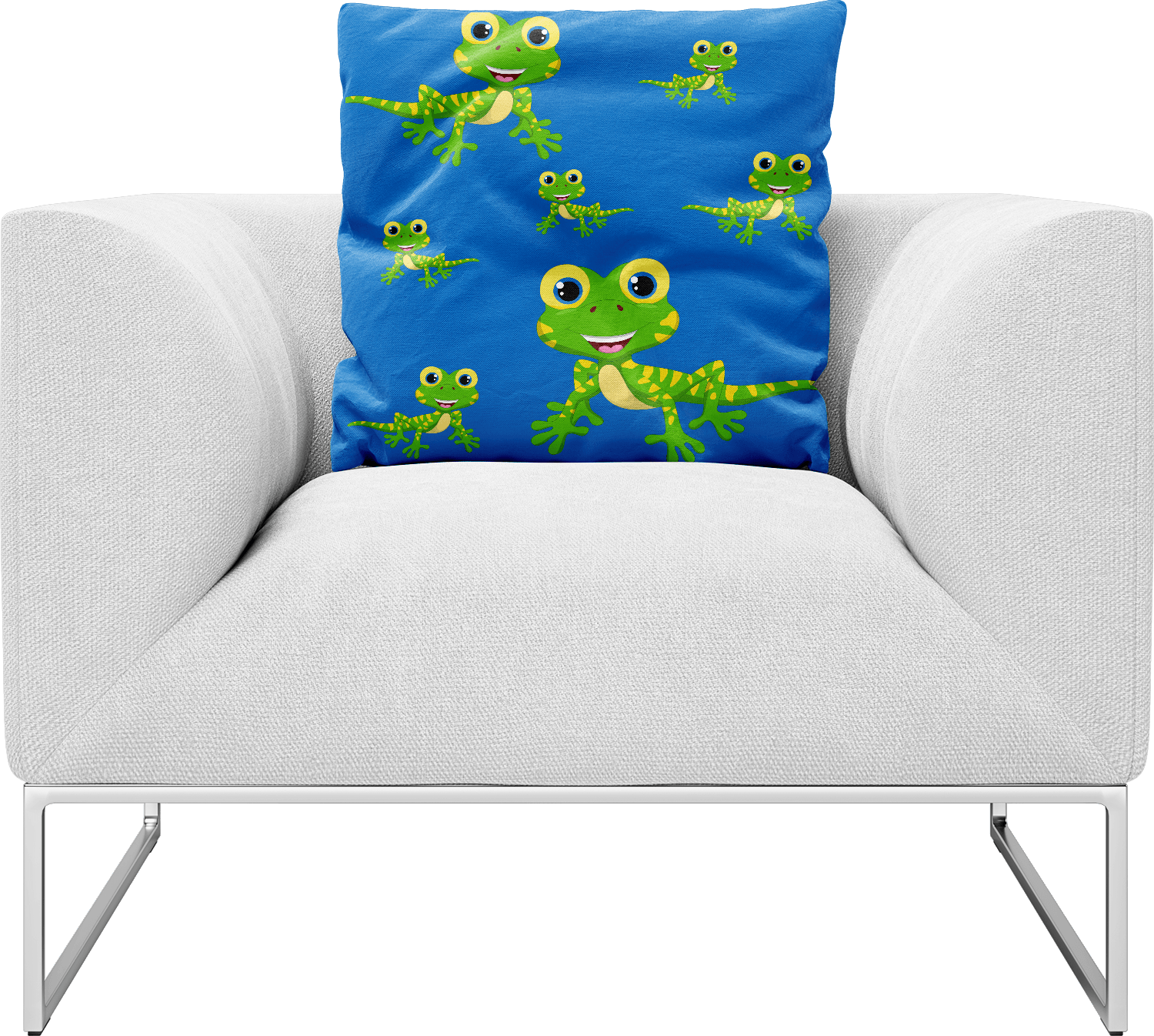 Gordon Gecko Pillows Cushions - fungear.com.au