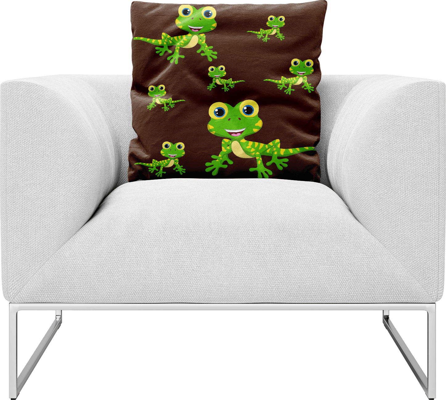 Gordon Gecko Pillows Cushions - fungear.com.au