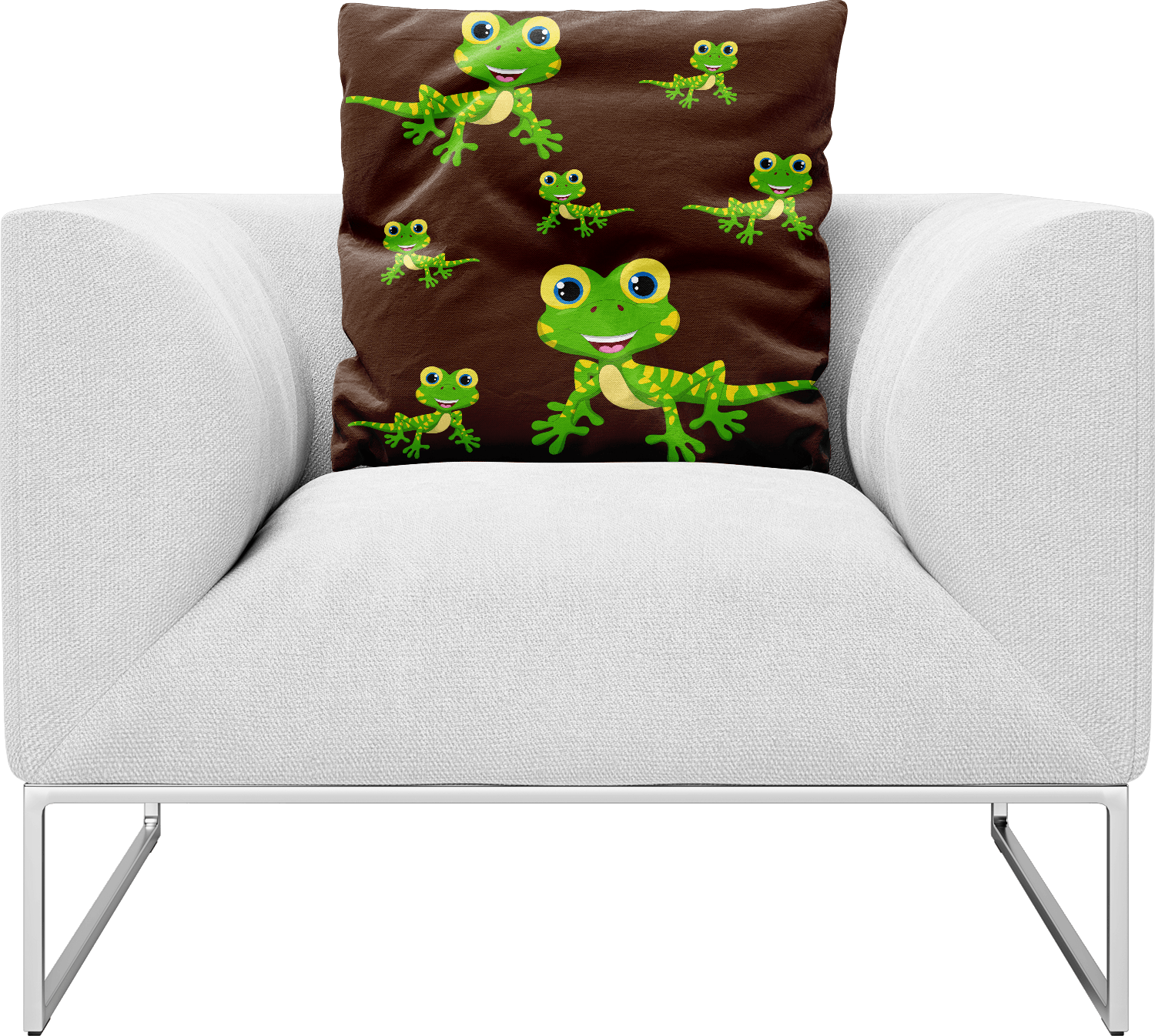 Gordon Gecko Pillows Cushions - fungear.com.au