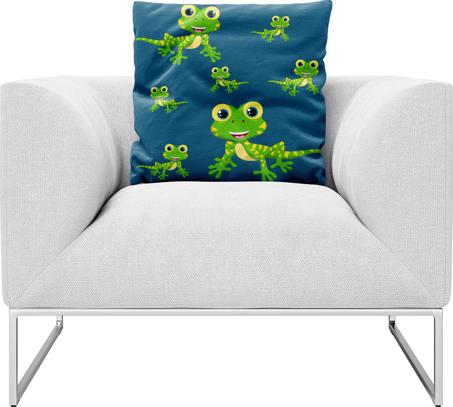 Gordon Gecko Pillows Cushions - fungear.com.au