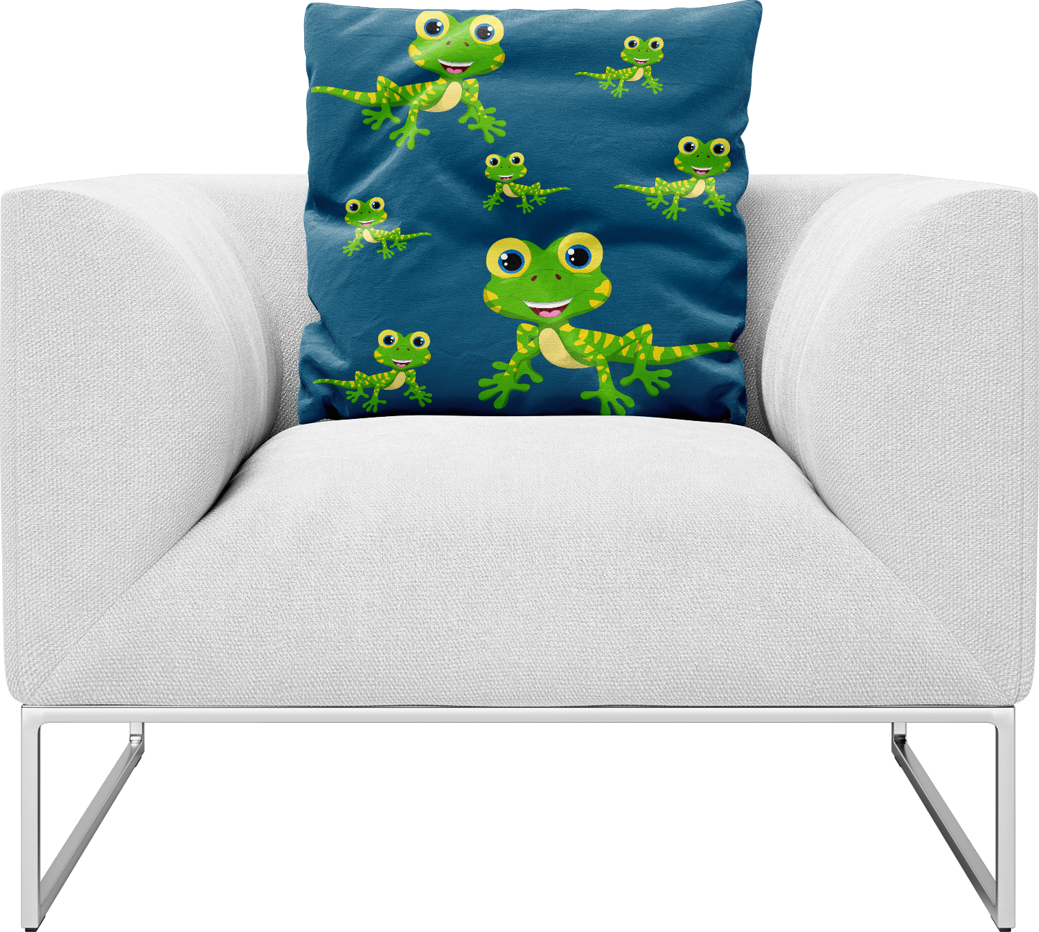 Gordon Gecko Pillows Cushions - fungear.com.au