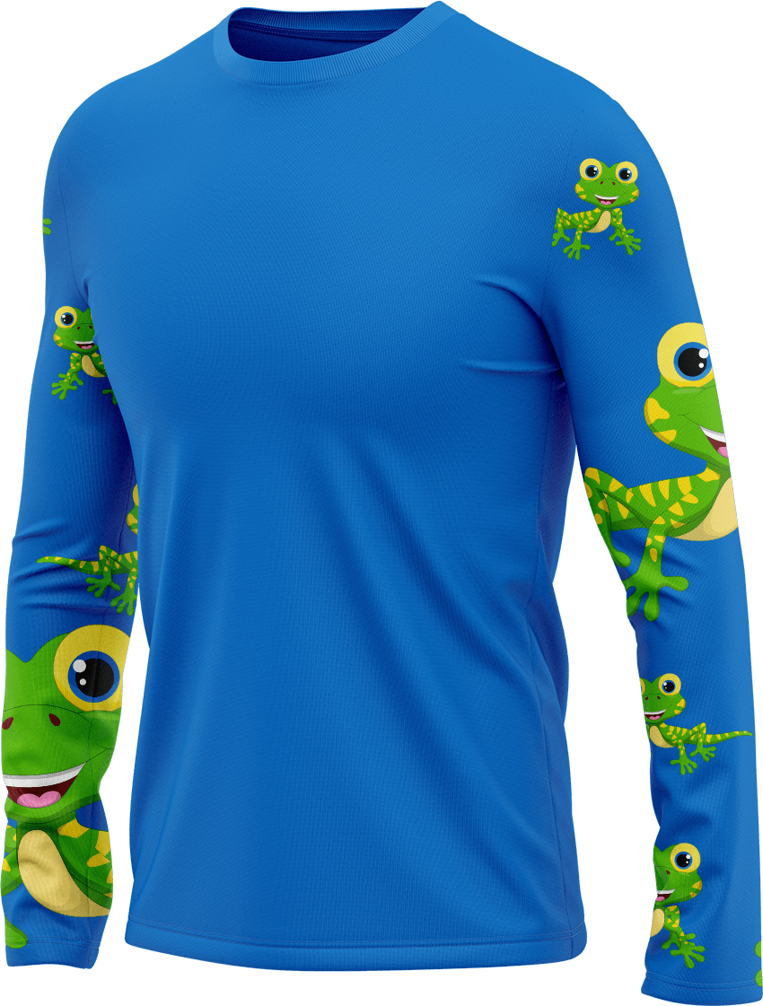 Gordon Gecko Rash T-Shirt Long Sleeve - fungear.com.au