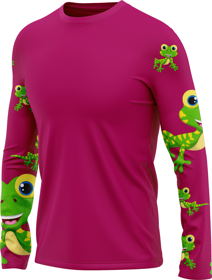 Gordon Gecko Rash T-Shirt Long Sleeve - fungear.com.au