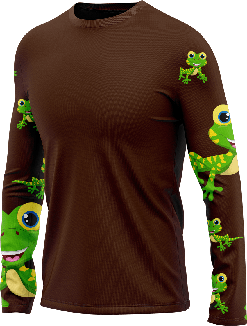 Gordon Gecko Rash T-Shirt Long Sleeve - fungear.com.au