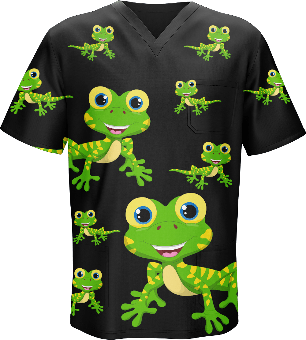 Gordon Gecko Scrubs