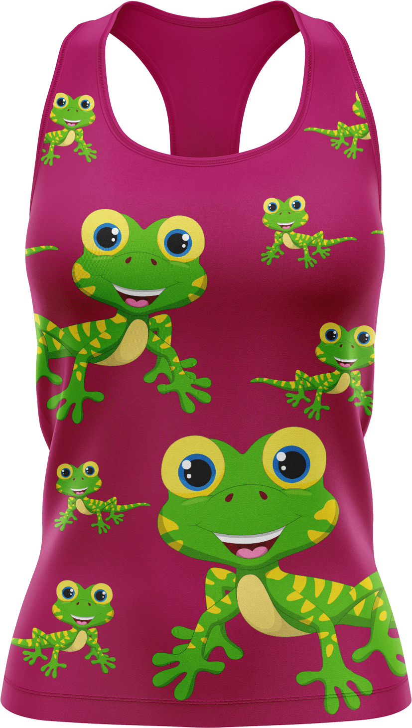 Gordon Gecko Singlets - fungear.com.au