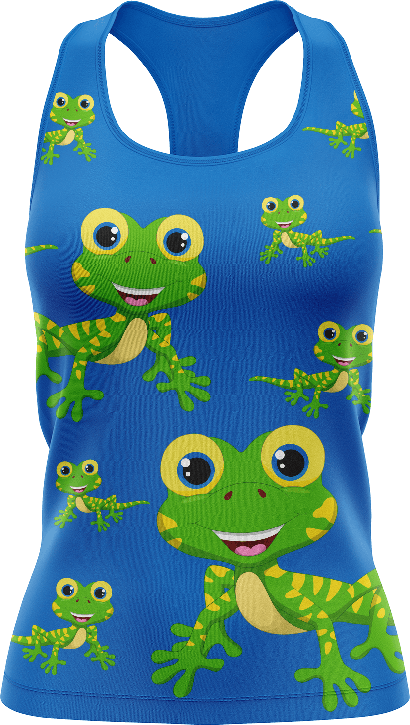 Gordon Gecko Singlets - fungear.com.au