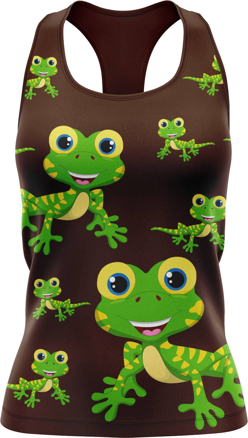 Gordon Gecko Singlets - fungear.com.au