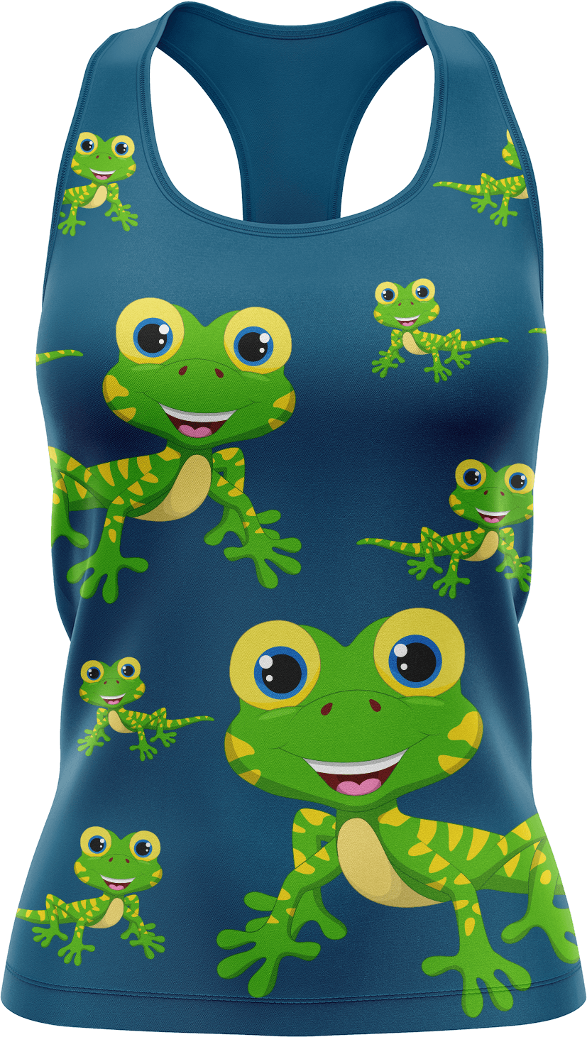 Gordon Gecko Singlets - fungear.com.au