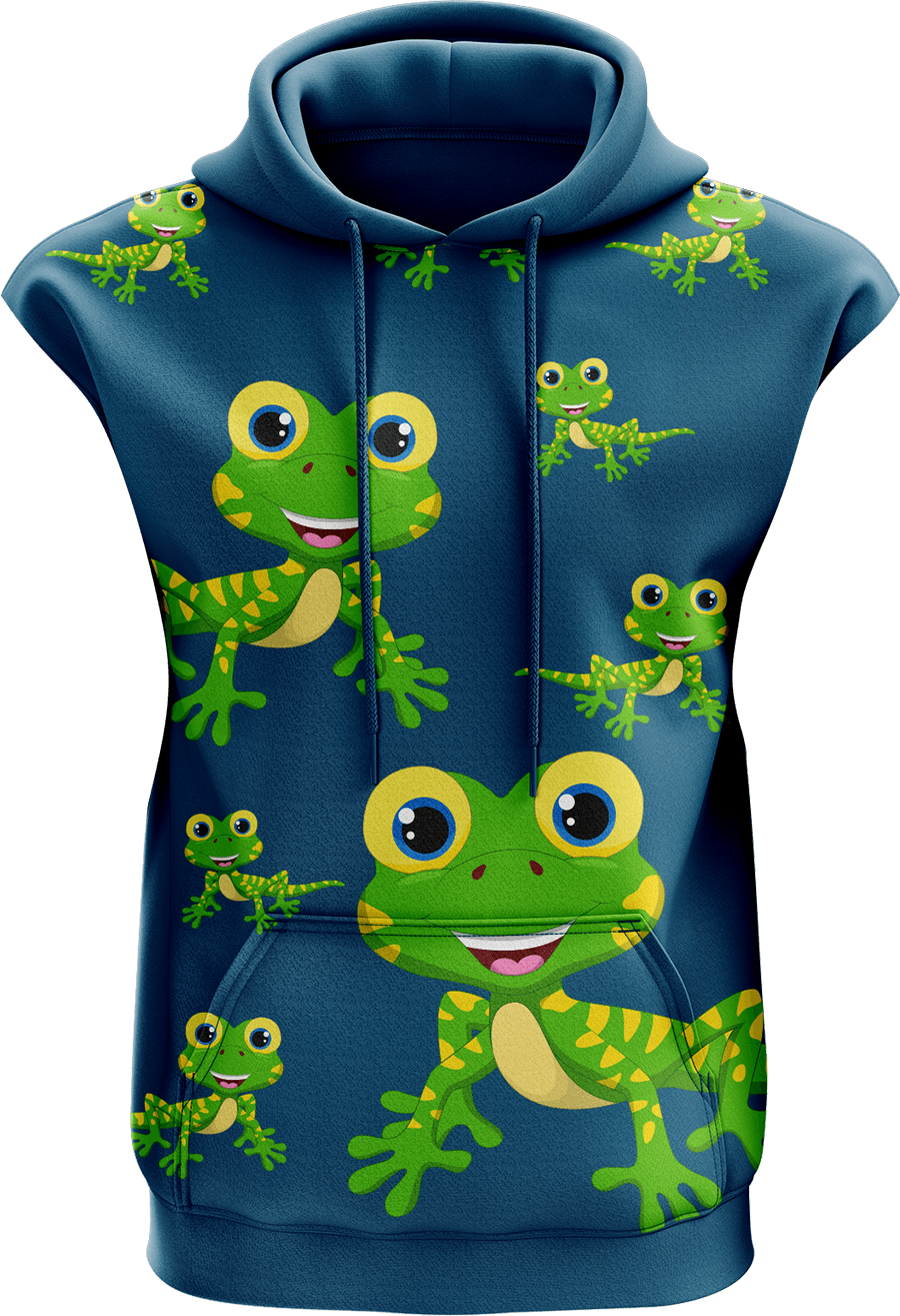 Gordon Gecko Sleeveless Hoodie