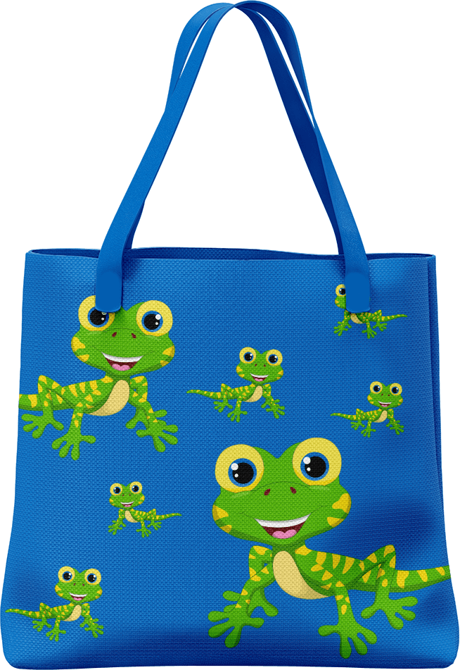 Gordon Gecko Tote Bag