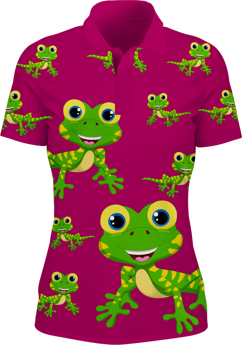 Gordon Gecko Women's Polo - fungear.com.au