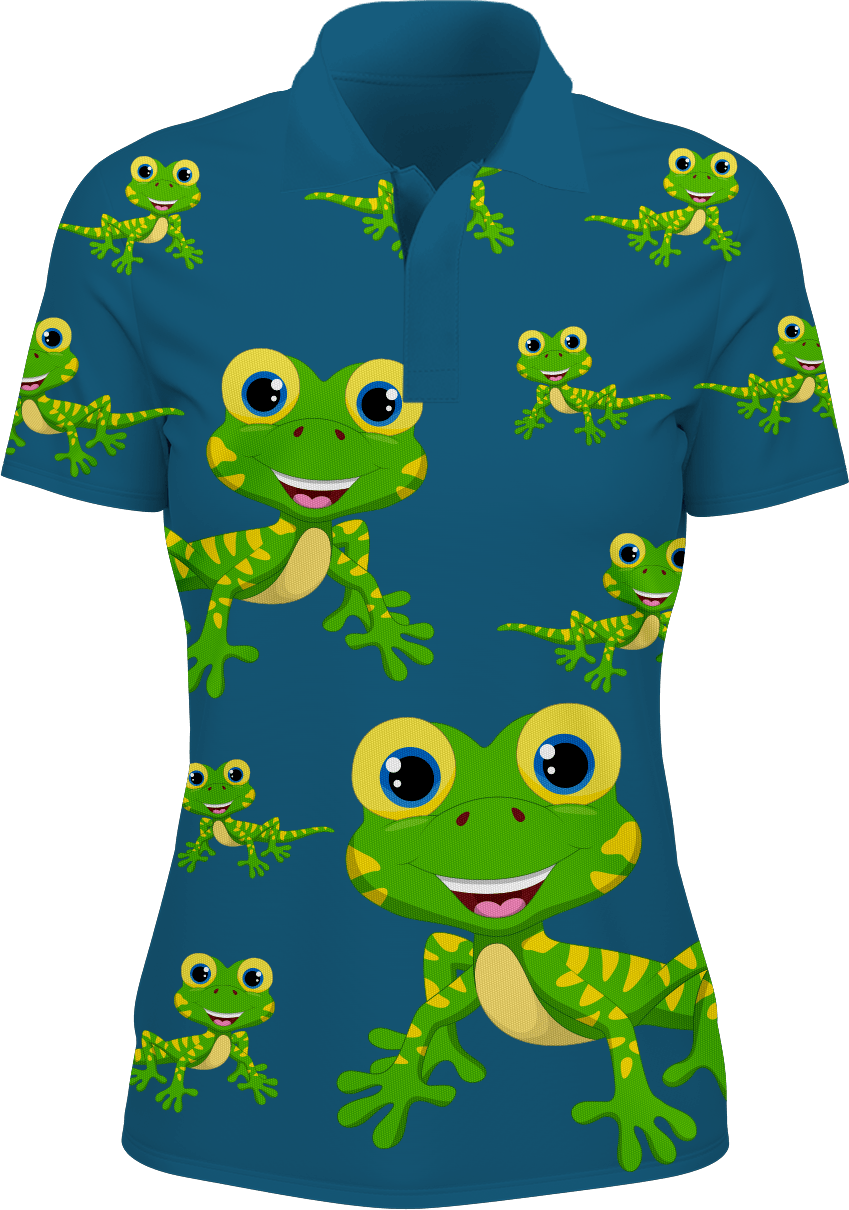 Gordon Gecko Women's Polo - fungear.com.au