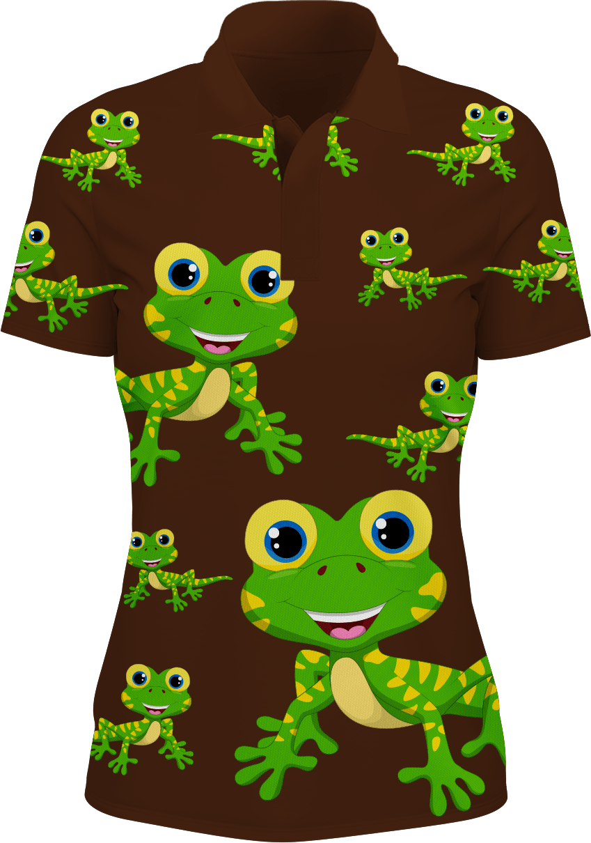 Gordon Gecko Women's Polo - fungear.com.au