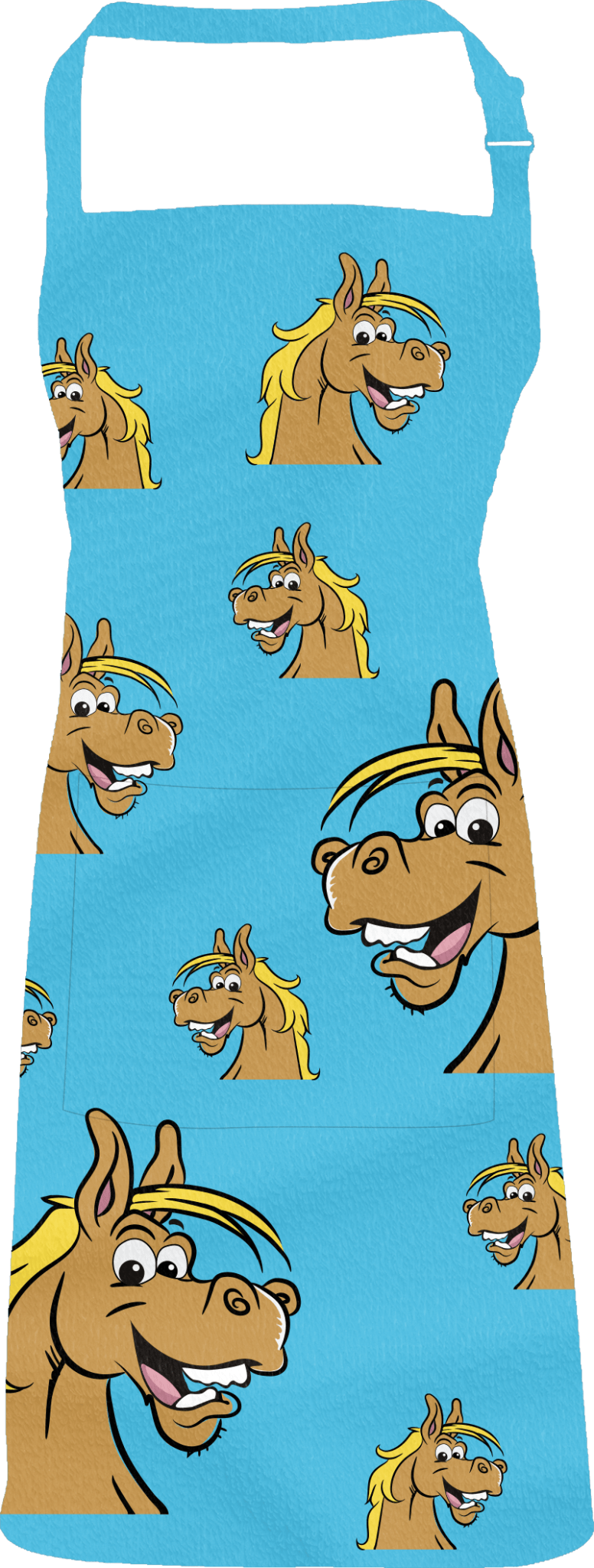 Hero Horse Apron