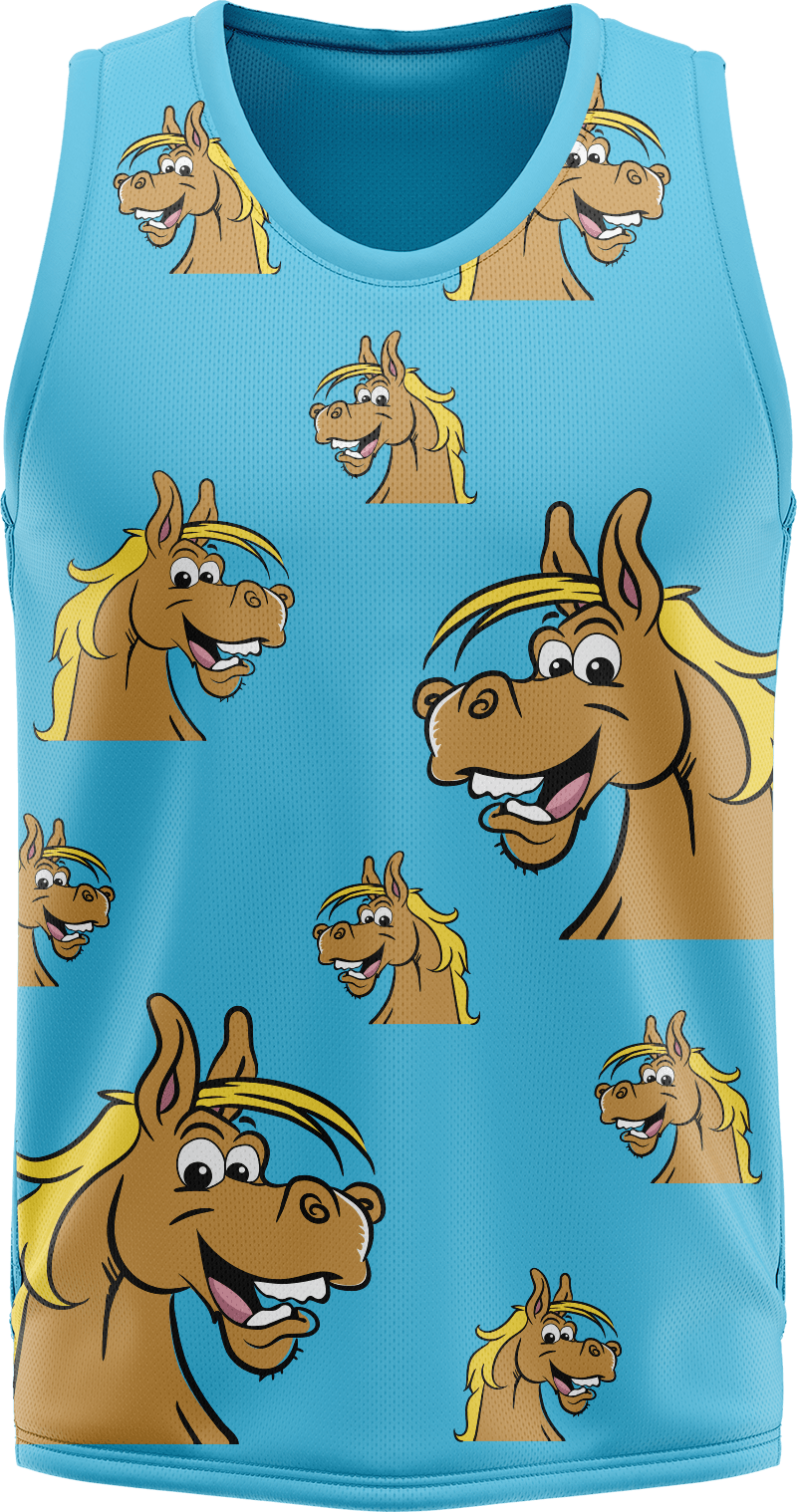 Hero Horse Basketball Jersey