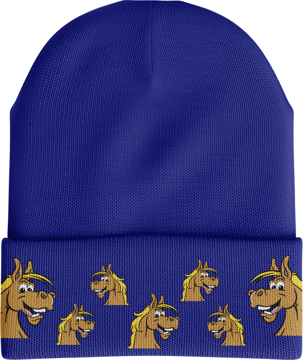 Hero Horse Beanie - fungear.com.au