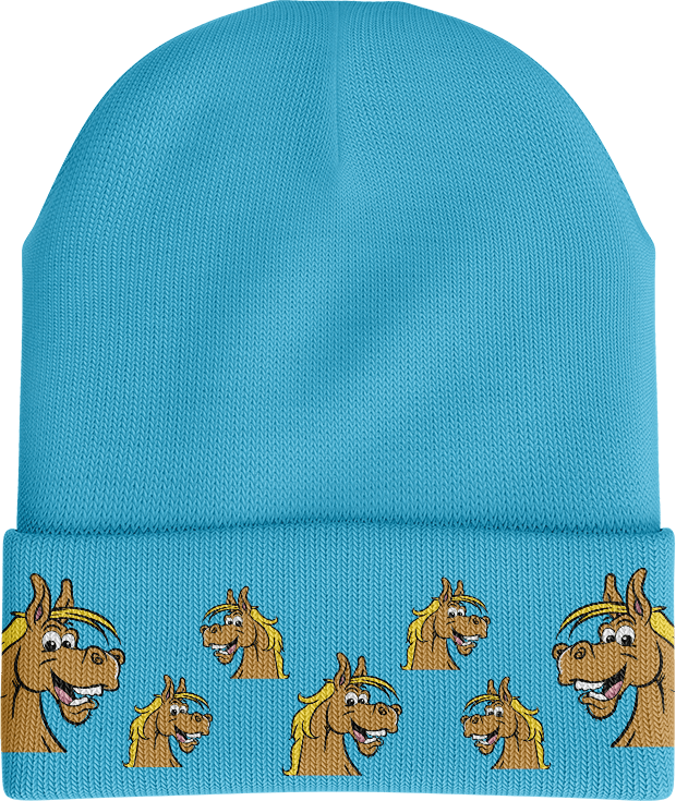 Hero Horse Beanie - fungear.com.au