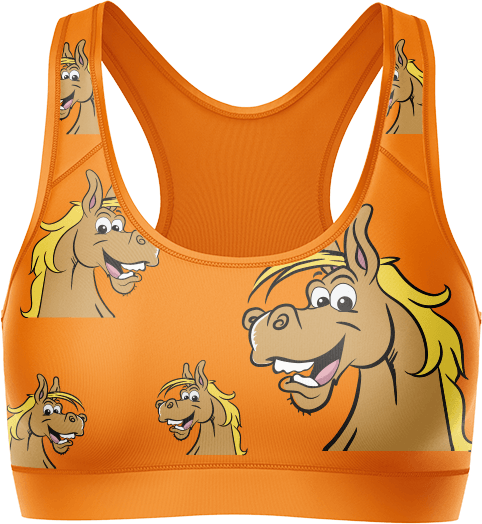 Hero Horse Crop Top - fungear.com.au
