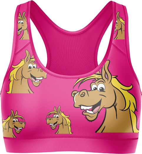 Hero Horse Crop Top - fungear.com.au