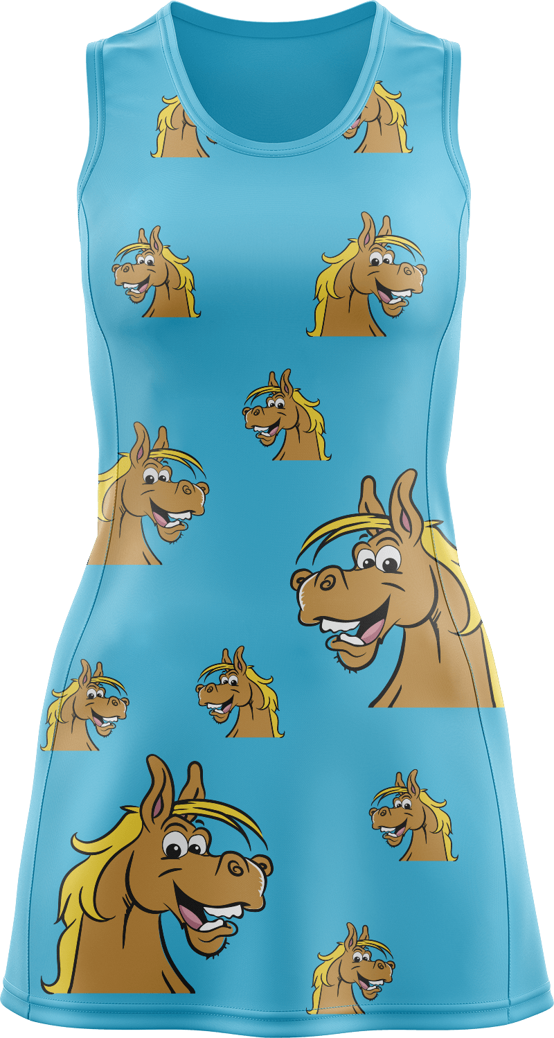 Hero Horse Ladies Mini Dress - fungear.com.au
