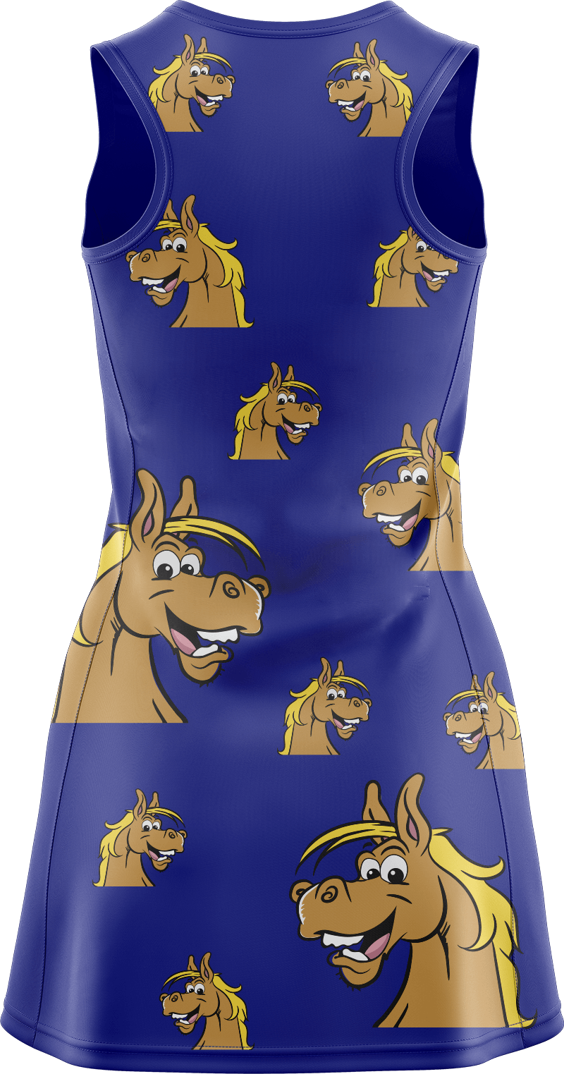Hero Horse Ladies Mini Dress - fungear.com.au